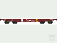 Hädl 113455-1 - TT - Flachwagen, DB AG, Ep. V - Wagen 1